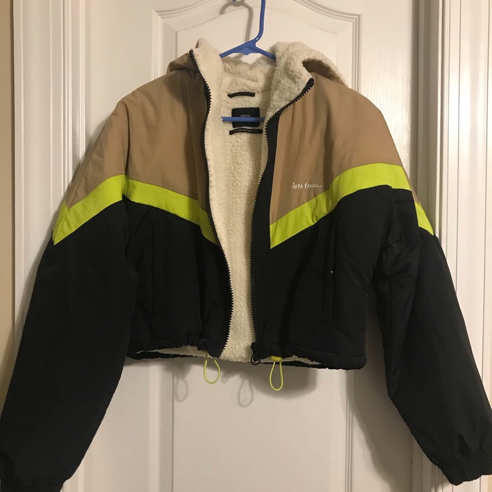 iets frans. Hooded Batwing Puffer Jacket from UO